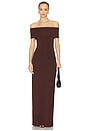 view 1 of 3 Sienna Maxi Dress in Brown