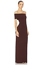 view 2 of 3 Sienna Maxi Dress in Brown