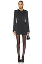 view 1 of 3 x Emma Leger Jezebel Mini Dress in Black