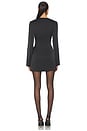 view 3 of 3 x Emma Leger Jezebel Mini Dress in Black
