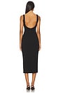 view 3 of 3 Allison Midaxi Dress in Black