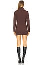 view 3 of 3 Meryl Sweater Dress in Brown
