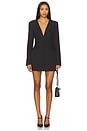 view 1 of 3 Elizabeth Blazer Dress in Black