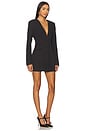 view 2 of 3 Elizabeth Blazer Dress in Black