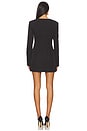 view 3 of 3 Elizabeth Blazer Dress in Black