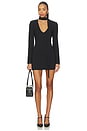 view 1 of 3 Minivestido Diana in Black