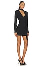 view 2 of 3 Minivestido Diana in Black