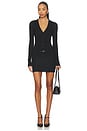 view 1 of 3 Vestido curto Demitria in Black