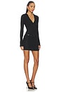 view 2 of 3 Vestido curto Demitria in Black