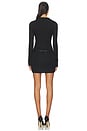 view 3 of 3 Vestido curto Demitria in Black