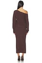 view 3 of 3 Sybil Maxi Skirt Set in Brown