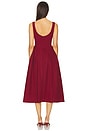 view 3 of 3 Julie Maxi Dress in Wine