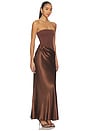 view 2 of 4 Carrie Maxi Dress in Brown
