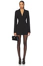 view 1 of 3 Nevina Mini Dress in Black