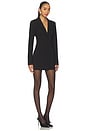 view 2 of 3 Nevina Mini Dress in Black