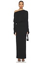 view 1 of 3 x Emma Leger Florrie Maxi Dress in Black