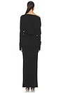 view 3 of 3 x Emma Leger Florrie Maxi Dress in Black