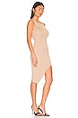view 2 of 4 Nickie Asymmetrical Midi Dress in Toast