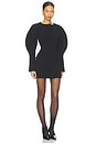 view 2 of 3 MARGOT 원피스 in Black