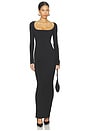 view 1 of 3 Anneliese Maxi Dress in Black