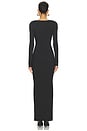 view 3 of 3 Anneliese Maxi Dress in Black