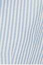 view 4 of 4 Charitie Button Up Mini Dress in Blue Stripe