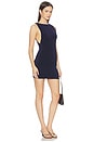 view 1 of 3 VESTIDO ARIELLE in Navy