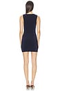 view 3 of 3 VESTIDO ARIELLE in Navy