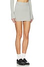 view 5 of 8 Norma Skirt Set in Heather Grey