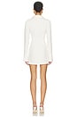 view 3 of 3 VESTIDO BELINA in Ivory