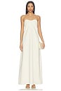 view 1 of 3 Libertee Strapless Maxi Dress in Ivory