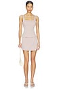 view 1 of 8 Brice Mini Skirt Set in Taupe
