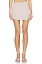 view 4 of 8 Brice Mini Skirt Set in Taupe