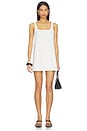 view 1 of 3 Savannah Mini Dress in White