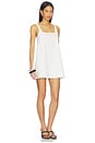 view 2 of 3 Savannah Mini Dress in White
