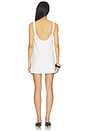 view 3 of 3 Savannah Mini Dress in White