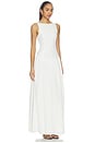 view 2 of 3 Karoline Maxi Dress in White