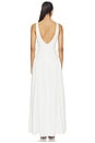view 3 of 3 Karoline Maxi Dress in White