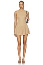 view 1 of 3 VESTIDO KAROLINE in Mocha