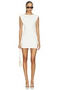 view 1 of 3 VESTIDO DELILAH in White