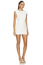 view 2 of 3 VESTIDO DELILAH in White