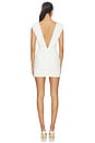 view 3 of 3 VESTIDO DELILAH in White