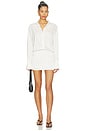 view 1 of 3 VESTIDO NINA in White