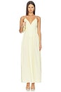 view 1 of 3 VESTIDO ADIA in Baby Yellow