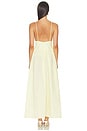 view 3 of 3 VESTIDO ADIA in Baby Yellow