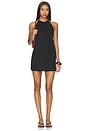 view 1 of 3 Harlan Halter Mini Dress in Black
