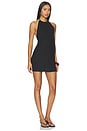 view 2 of 3 Harlan Halter Mini Dress in Black