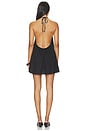 view 3 of 3 Harlan Halter Mini Dress in Black