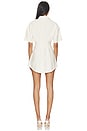 view 3 of 3 VESTIDO CHARITIE in Cream