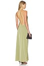 view 3 of 3 ROBE ALEXIS in Green